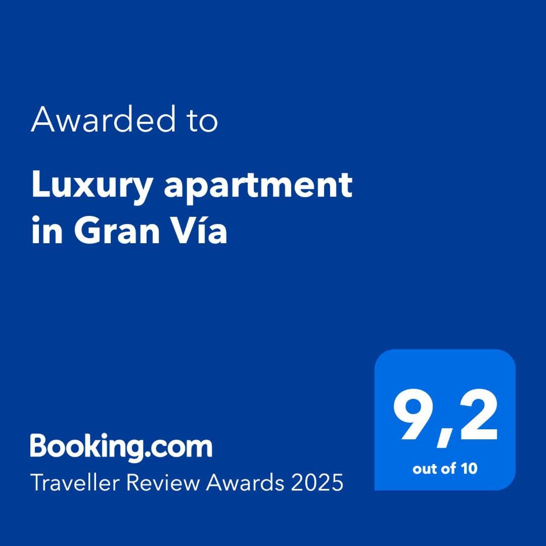 Luxury Apartment In Gran Via Madrid Extérieur photo