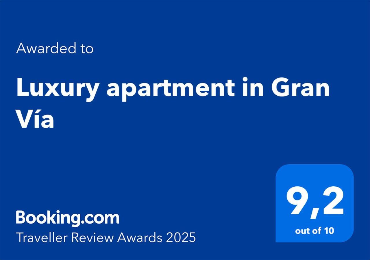 Luxury Apartment In Gran Via Madrid Extérieur photo