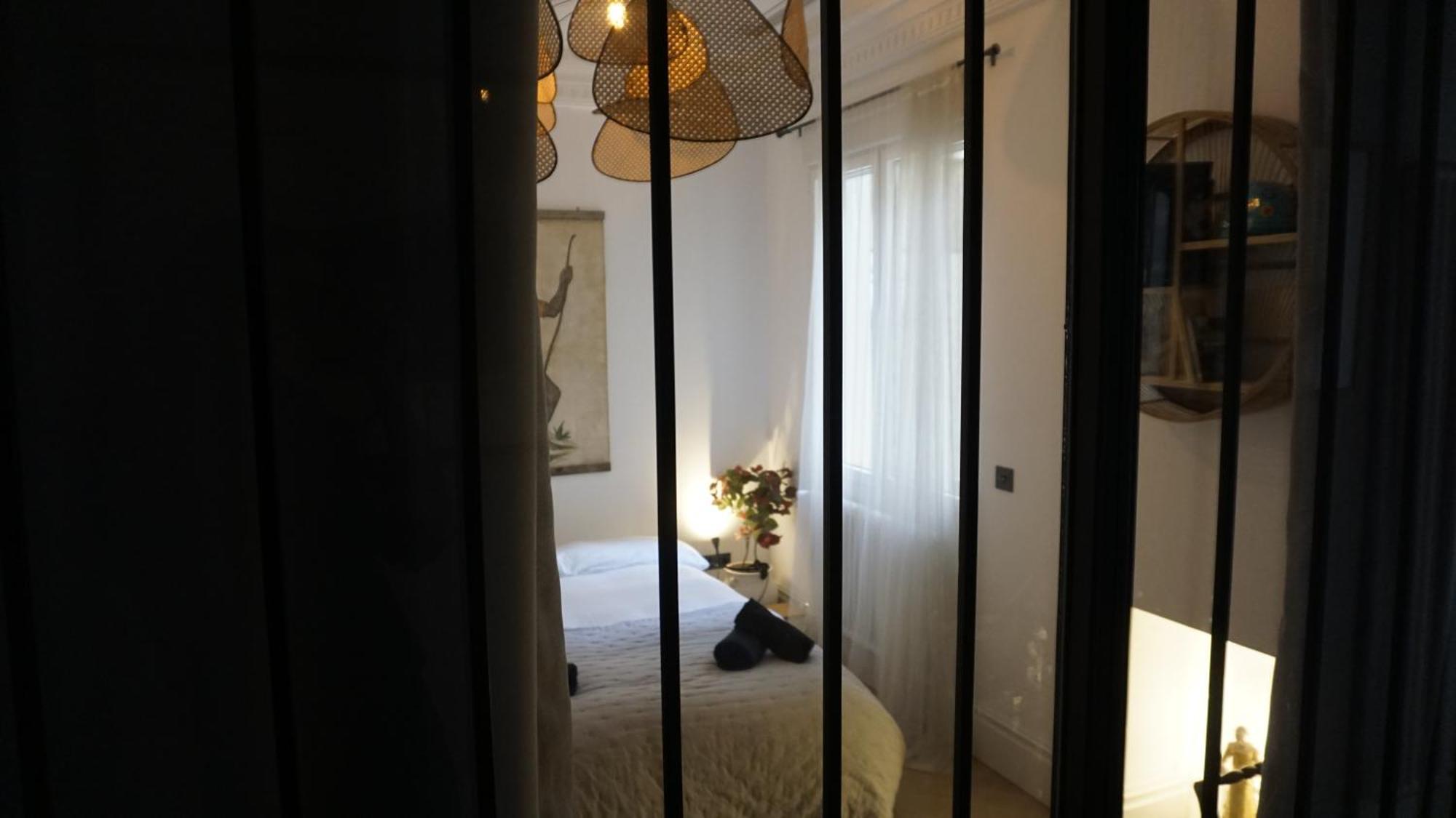 Luxury Apartment In Gran Via Madrid Extérieur photo