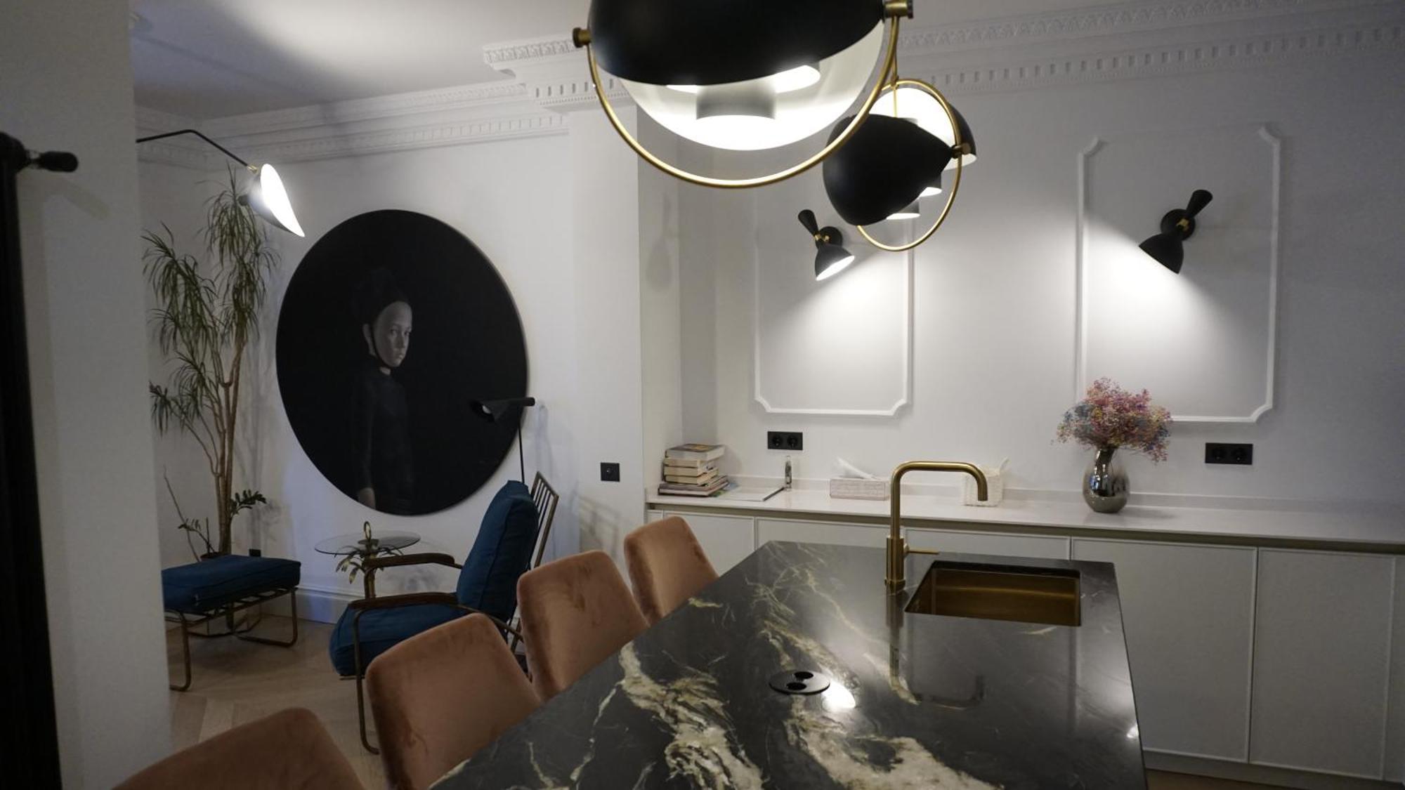Luxury Apartment In Gran Via Madrid Extérieur photo