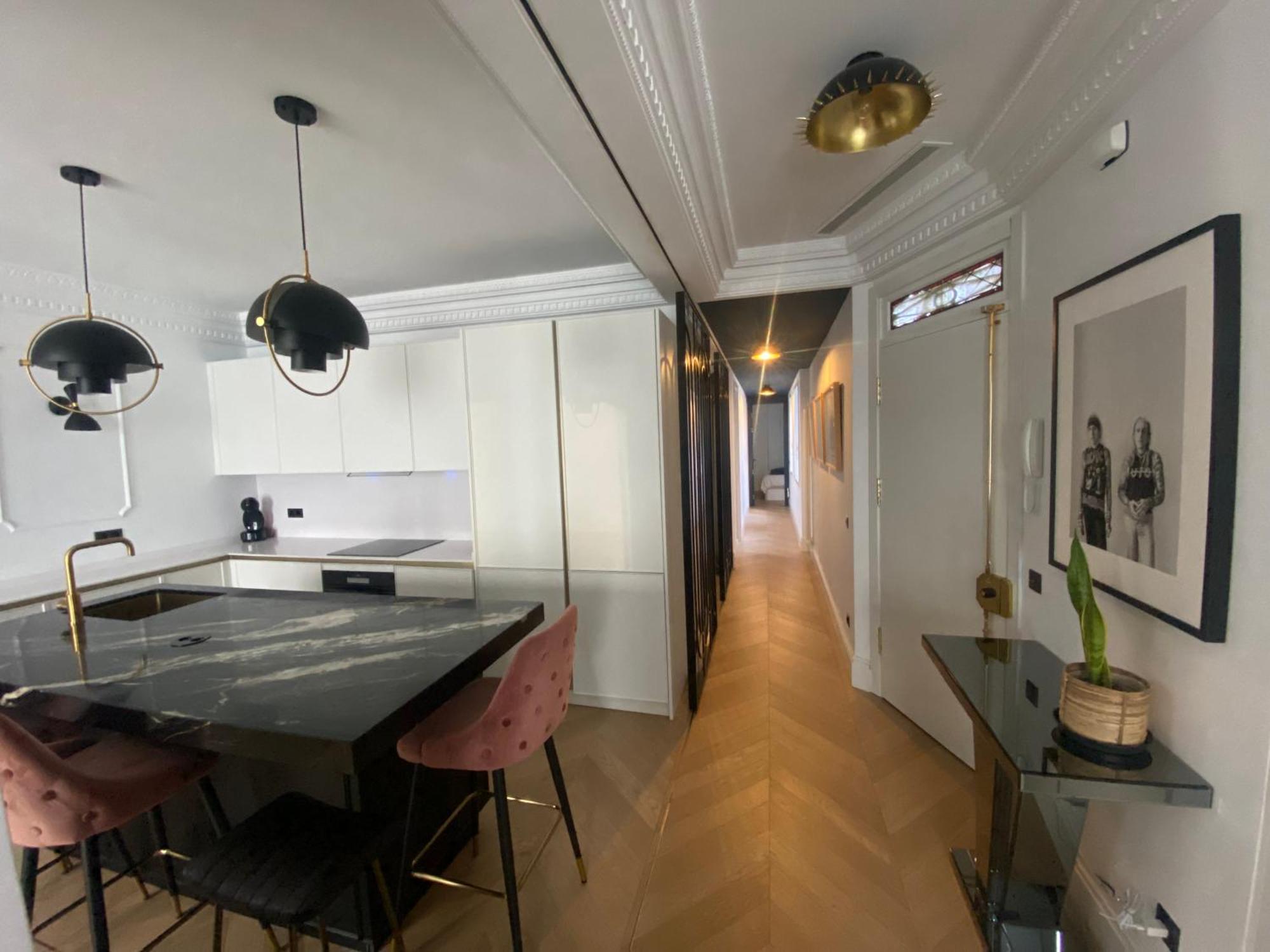 Luxury Apartment In Gran Via Madrid Extérieur photo