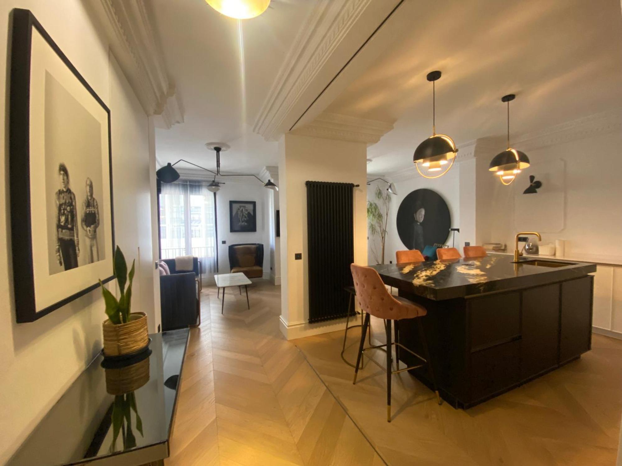 Luxury Apartment In Gran Via Madrid Extérieur photo