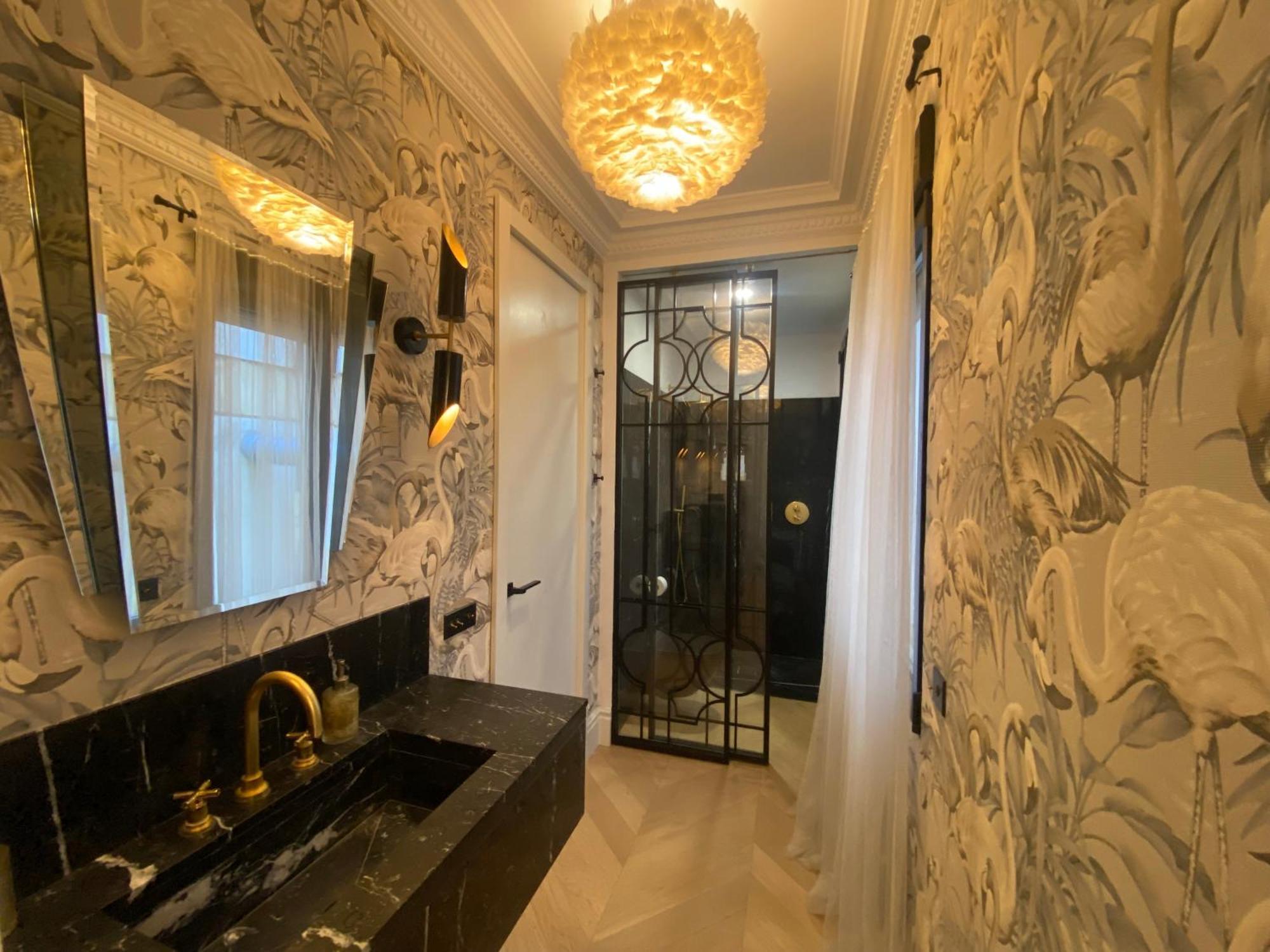 Luxury Apartment In Gran Via Madrid Extérieur photo