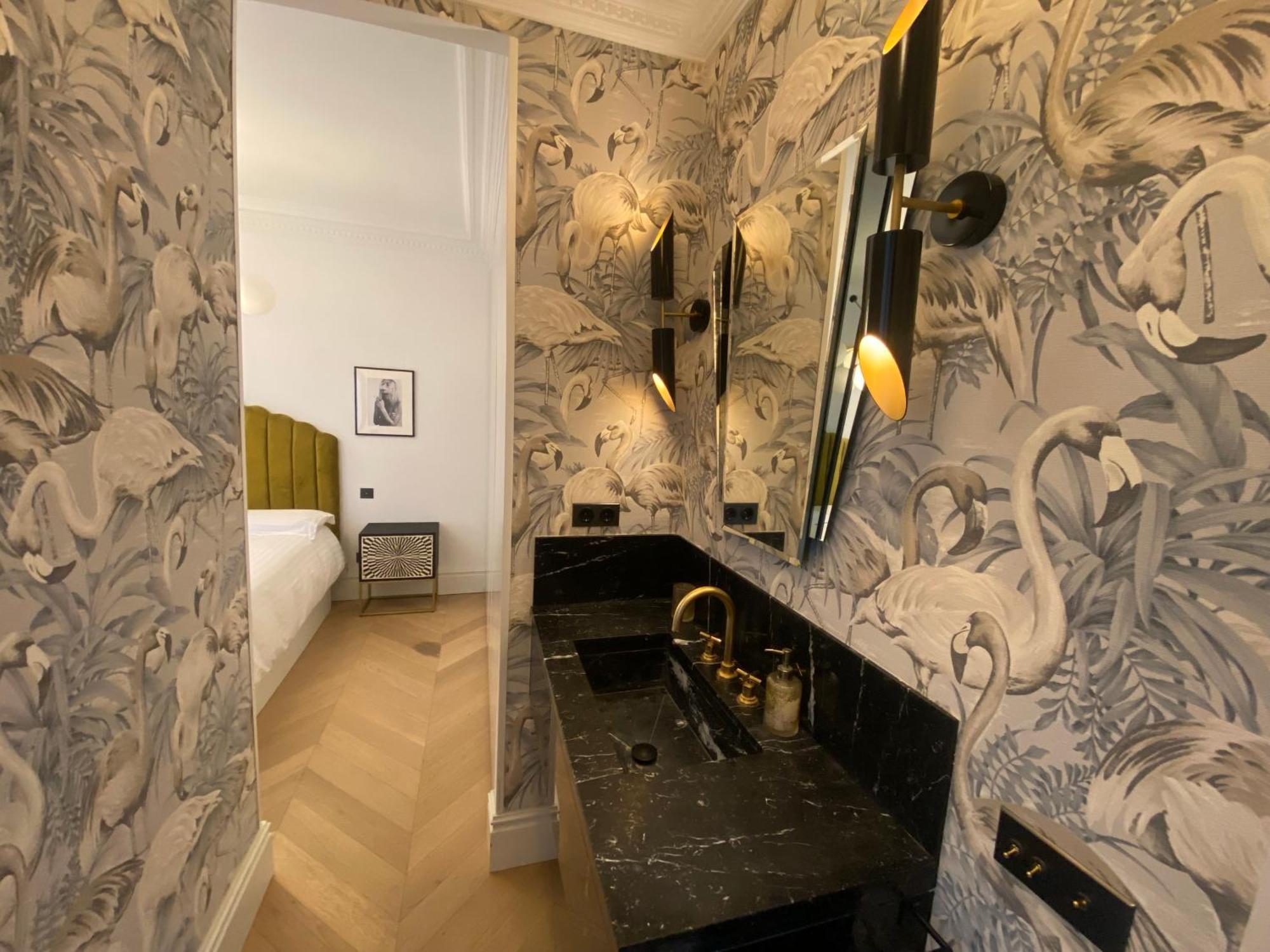 Luxury Apartment In Gran Via Madrid Extérieur photo