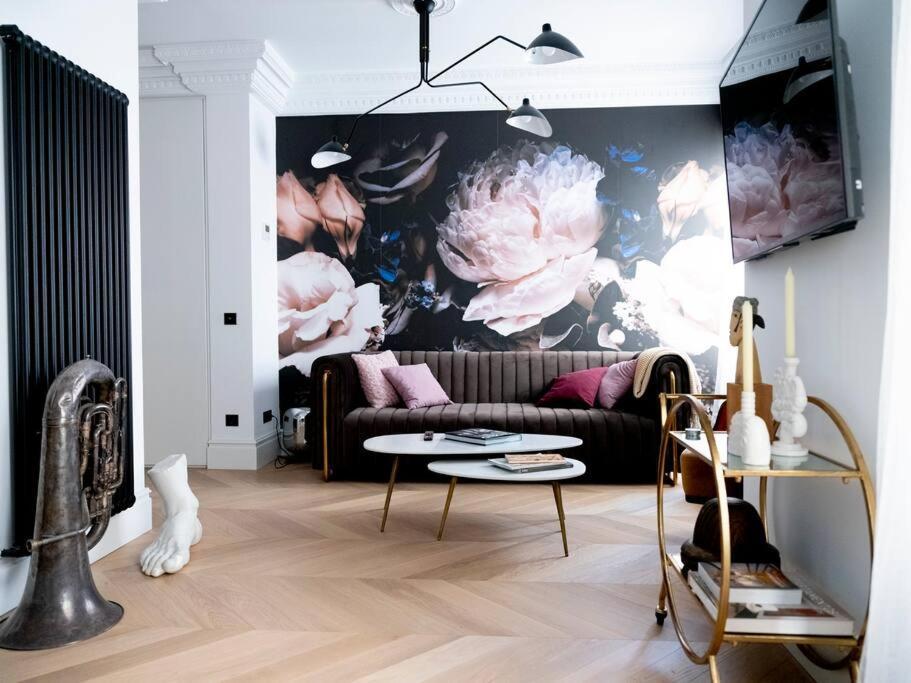 Luxury Apartment In Gran Via Madrid Extérieur photo