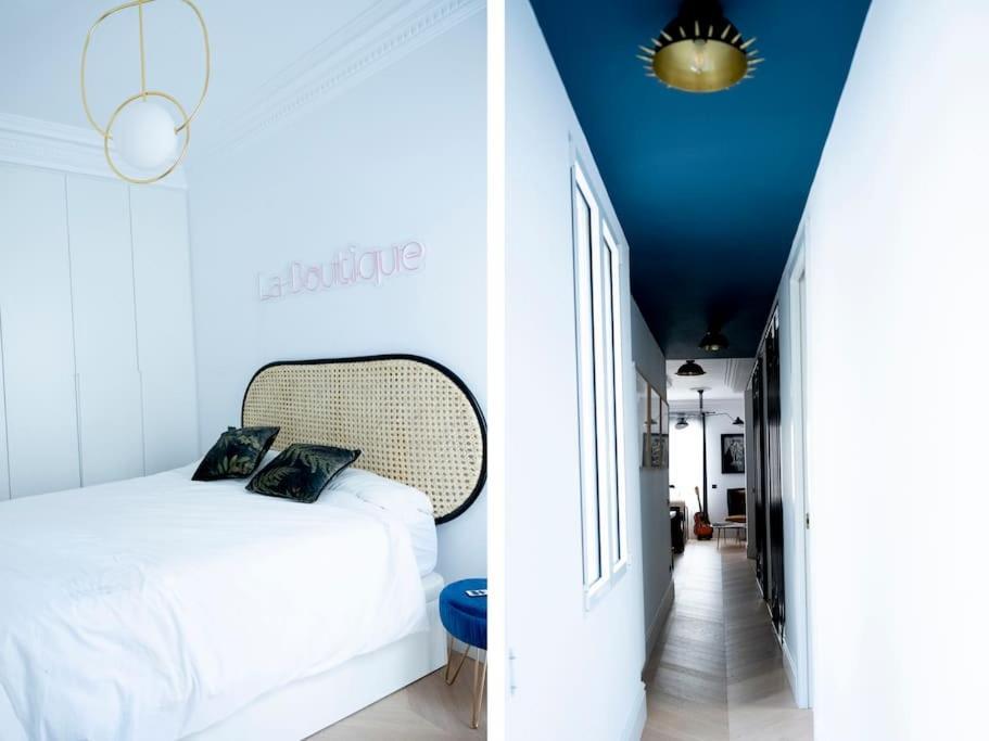 Luxury Apartment In Gran Via Madrid Extérieur photo