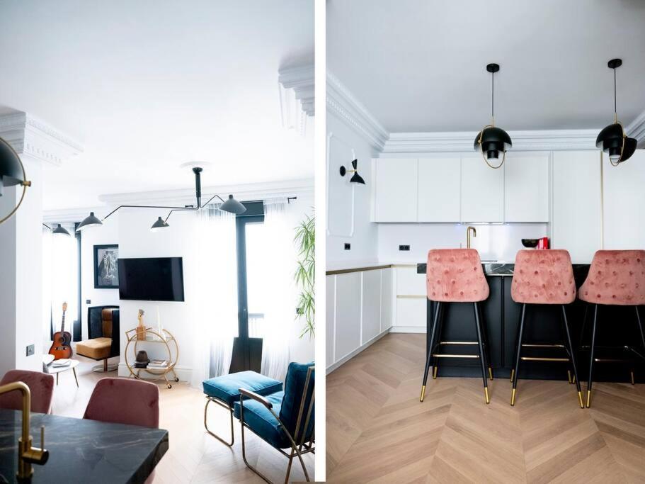 Luxury Apartment In Gran Via Madrid Extérieur photo
