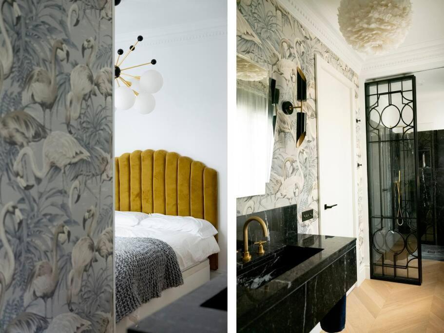 Luxury Apartment In Gran Via Madrid Extérieur photo